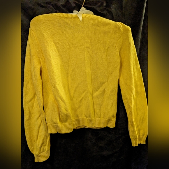 Kids Gymboree Yellow Daisy Jacket- 8 - Picture 5 of 6